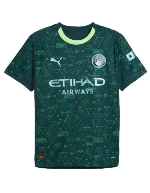 Maillot Manchester City 4ème 2025/26