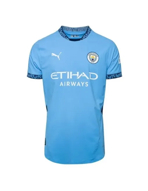 Maillot Manchester City Domicile 2024/25 - Authentic