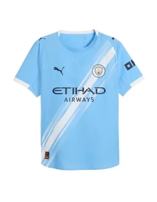 Maillot Manchester City Domicile 2025/26 - Authentic