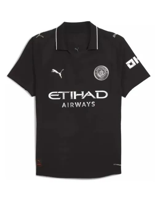 Maillot Manchester City Extérieur 2025/26 - Authentic