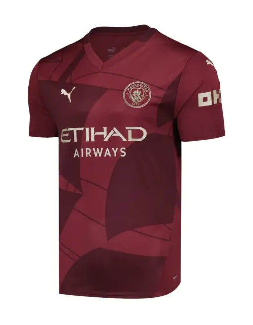 Maillot Manchester City Third 2024/25