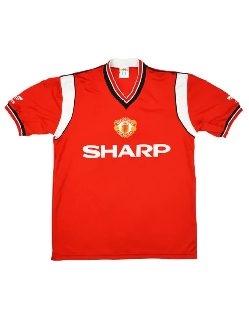 Maillot Manchester United 1984-86