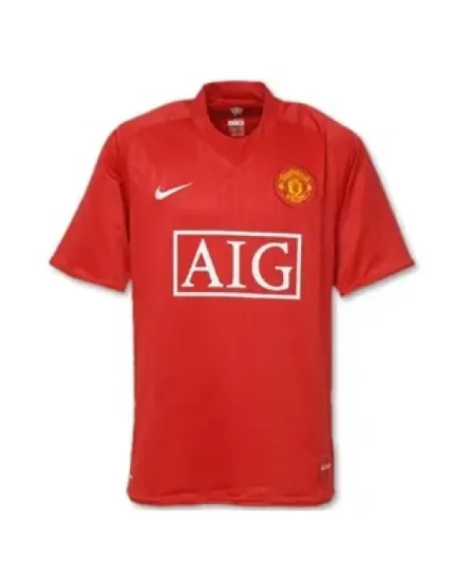 Maillot Manchester United 2007/08