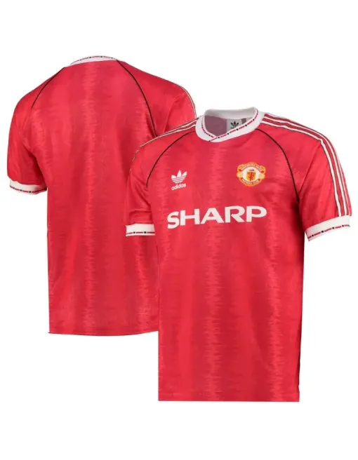 Maillot Manchester United Domicile 1990