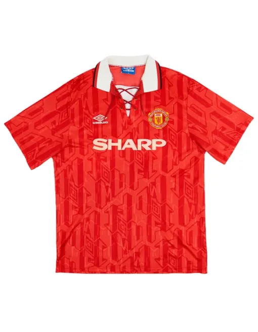 Maillot Manchester United Domicile 1992-94
