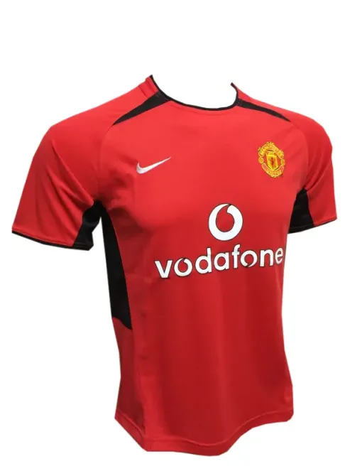 Maillot Manchester United Domicile 2002