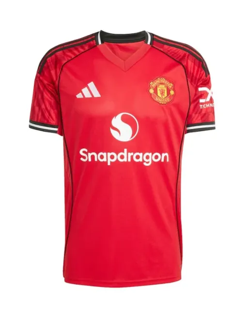 Maillot Manchester United Domicile 2025/26