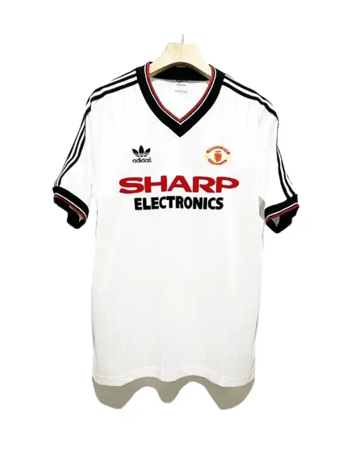 Maillot Manchester United Extérieur 1982-83