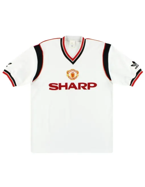 Maillot Manchester United Extérieur 1984-86