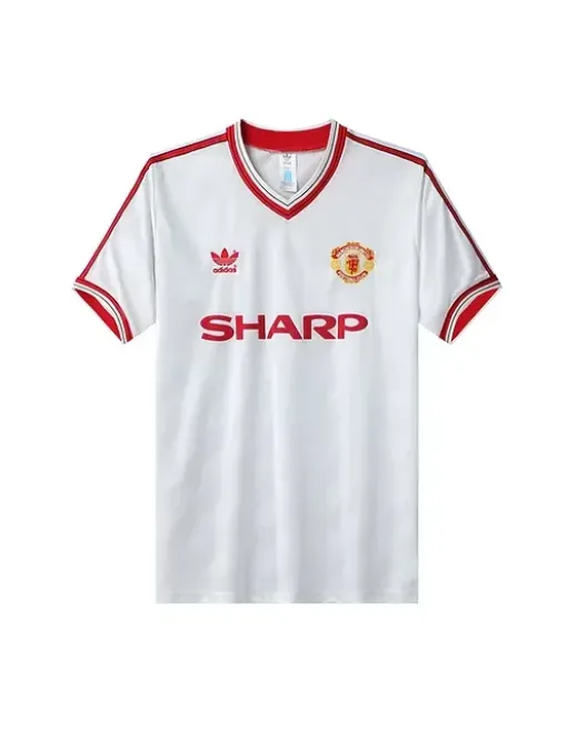 Maillot Manchester United Extérieur 1986-88