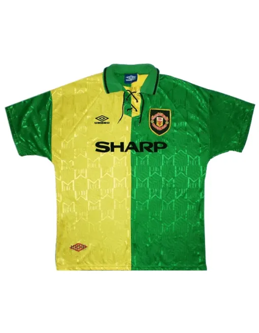 Maillot Manchester United Extérieur 1992-94