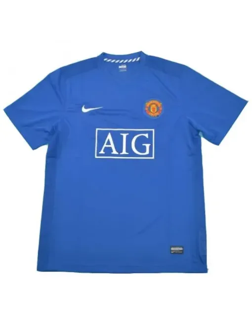 Maillot Manchester United Third 2007/08