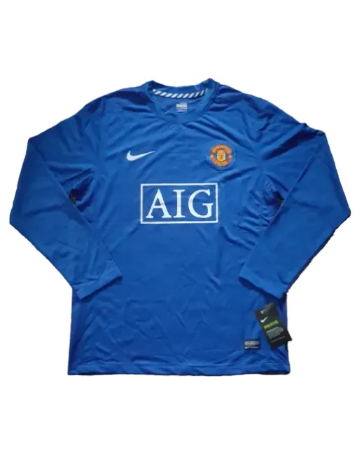 Maillot Manchester United Third 2007/08 Ml