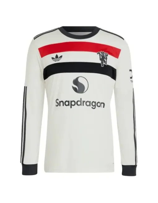 Maillot Manchester United Third 2024/25 Ml - Authentic