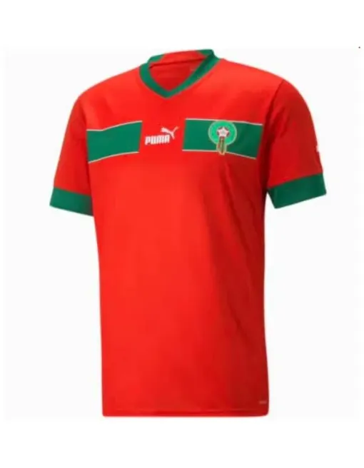 Maillot Maroc Domicile 2022