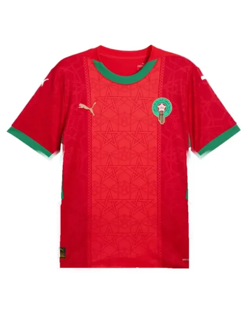 Maillot Maroc Domicile 2024/25