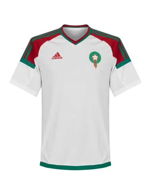 Maillot Maroc Extérieur 2017