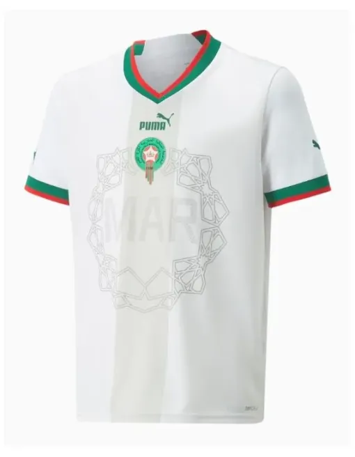Maillot Maroc Extérieur 2022
