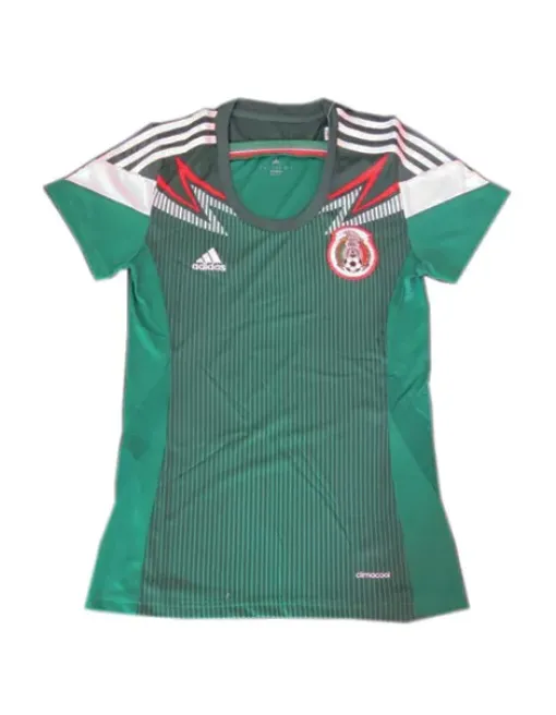 Maillot Mexique Domicile 2014-femme