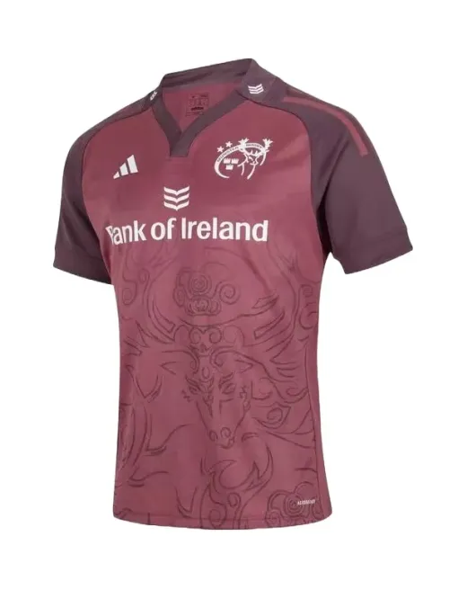 Maillot Munster Rugby Europe 2024/25