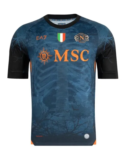 Maillot Napoli Halloween 2025/26