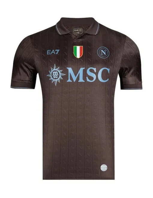 Maillot Napoli Third 2025/26
