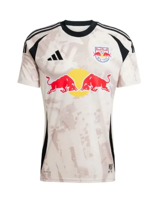 Maillot New York Red Bulls Extérieur 2025