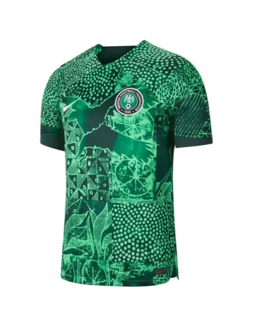 Maillot Nigéria Domicile 2022