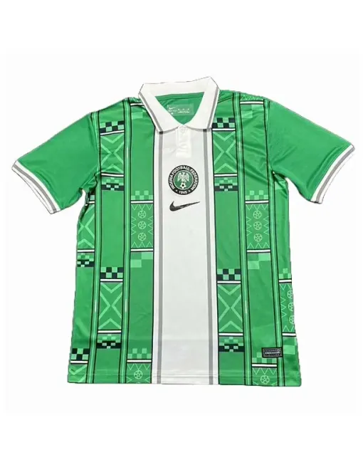 Maillot Nigéria Domicile 2024 - Concept