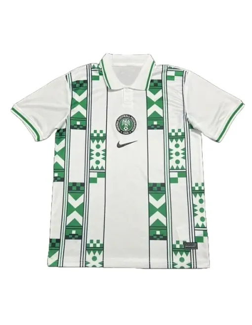 Maillot Nigéria Extérieur 2024 - Concept