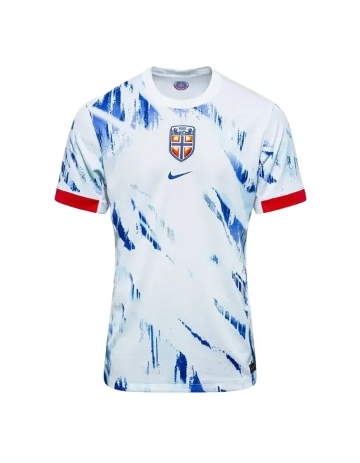 Maillot Norvège Extérieur 2024