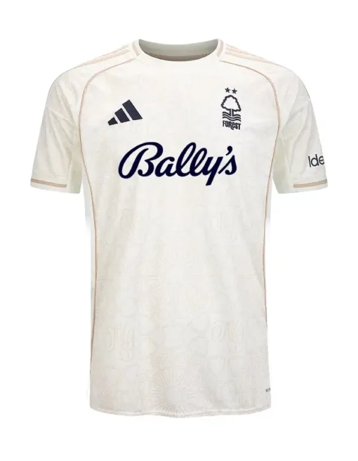 Maillot Nottingham Forest Extérieur 2025/26