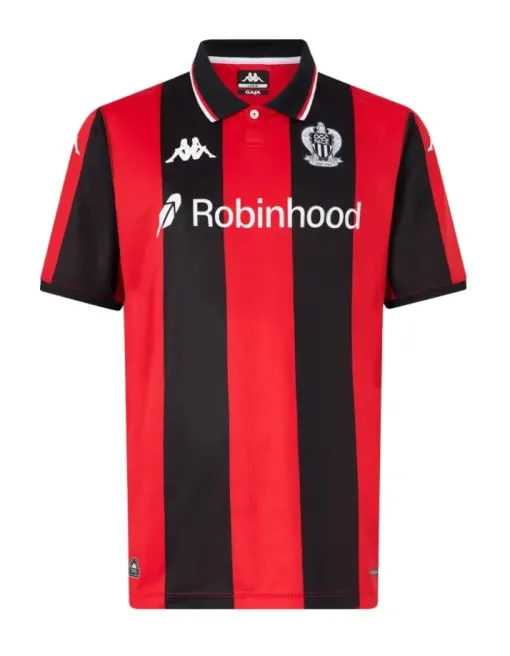 Maillot Ogc Nice Domicile 2025/26