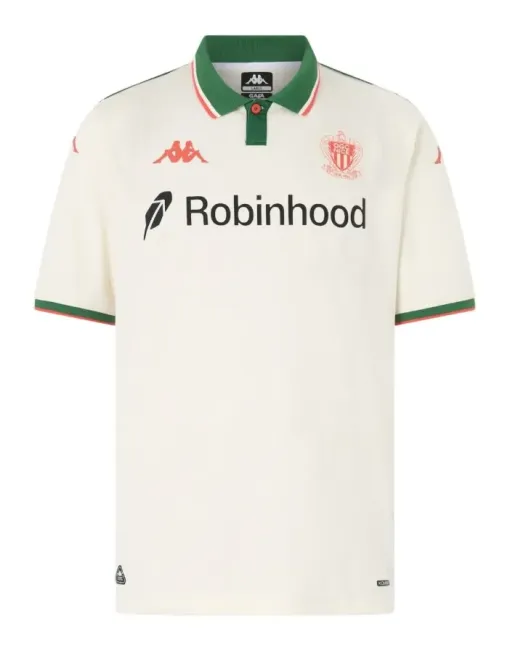 Maillot Ogc Nice Extérieur 2025/26