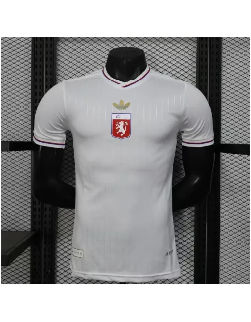 Maillot Olympique Lyonnais 75 Anniv. 2025 - Authentic