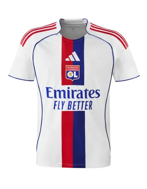 Maillot Olympique Lyonnais Domicile 2025/26