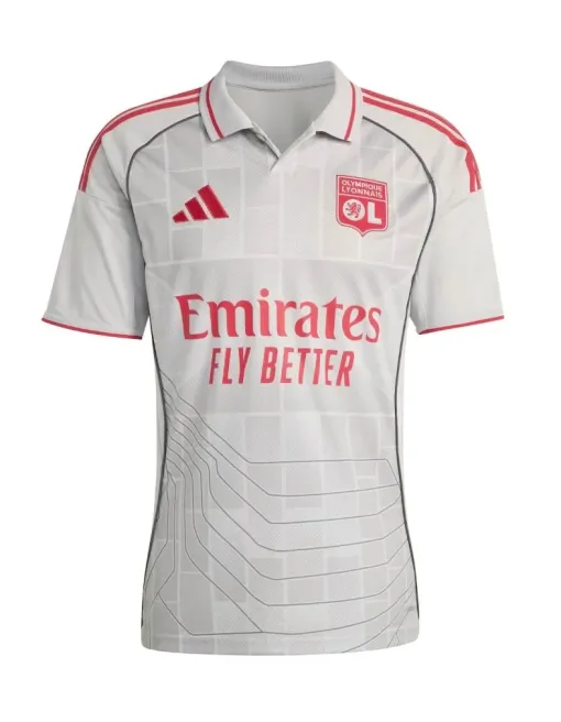 Maillot Olympique Lyonnais Third 2025/26