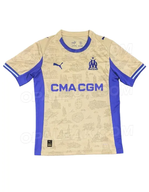 Maillot Olympique Marseille 4éme 2025/26