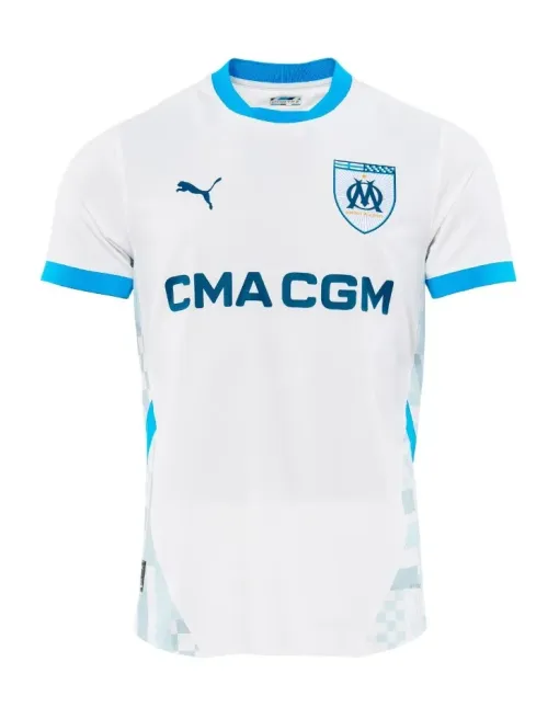 Maillot Olympique Marseille Domicile 2024/25 - Authentic