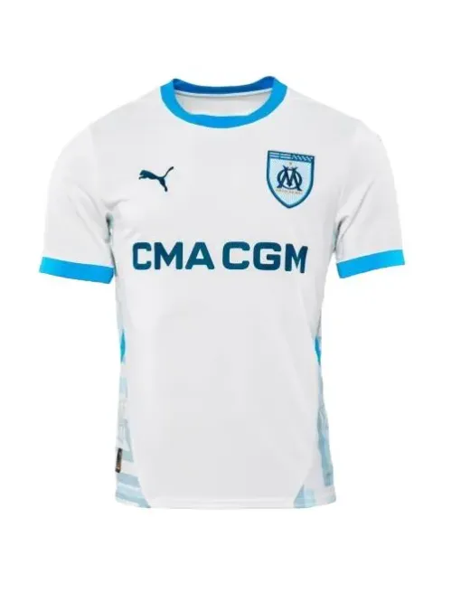 Maillot Olympique Marseille Domicile 2024/25 - Femme