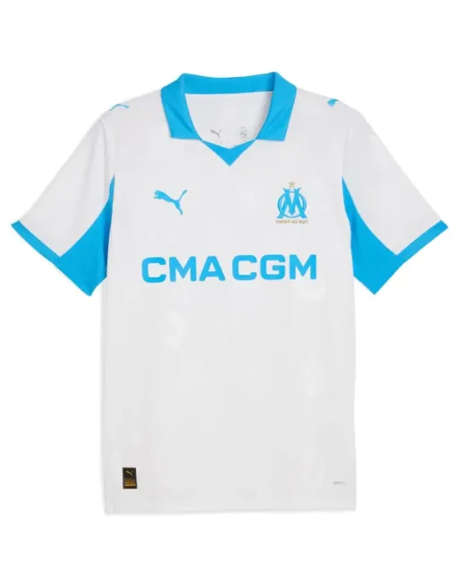 Maillot Olympique Marseille Domicile 2025/26