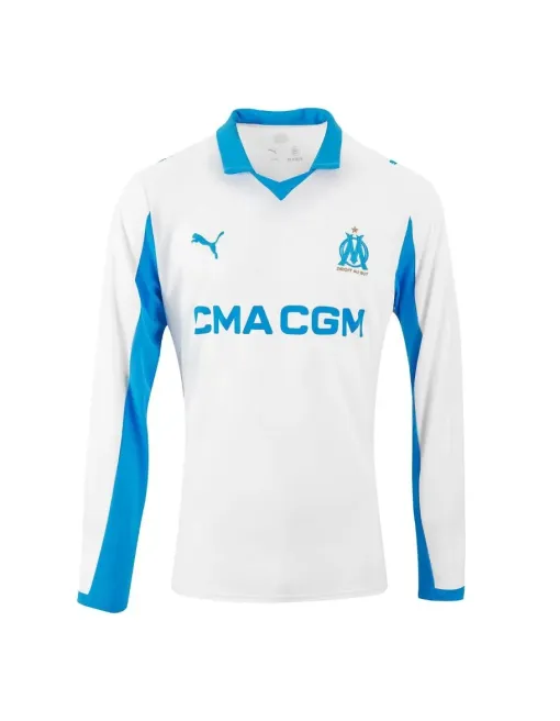 Maillot Olympique Marseille Domicile 2025/26 Ml