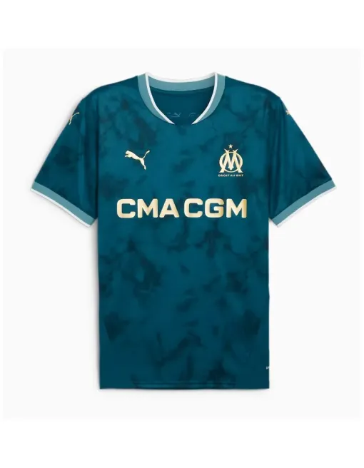 Maillot Olympique Marseille Extérieur 2024/25