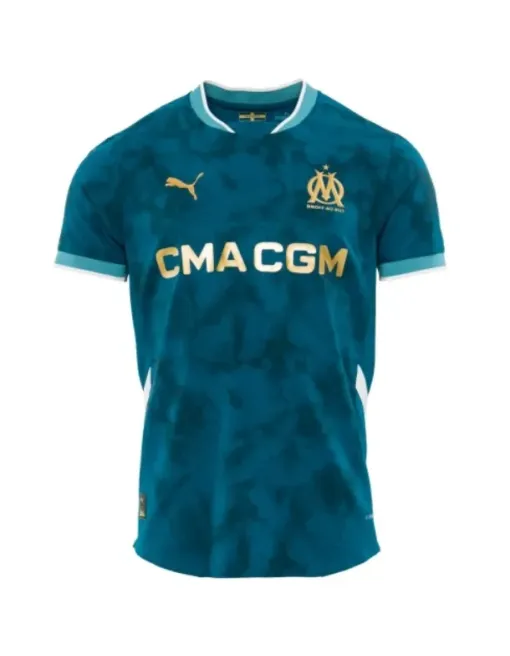 Maillot Olympique Marseille Extérieur 2024/25 - Authentic
