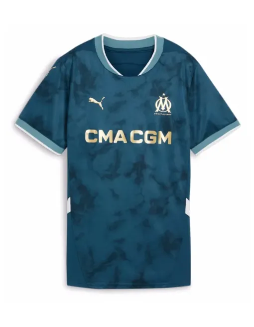 Maillot Olympique Marseille Extérieur 2024/25 - Femme