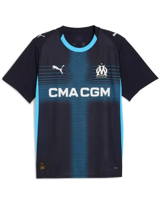 Maillot Olympique Marseille Extérieur 2025/26