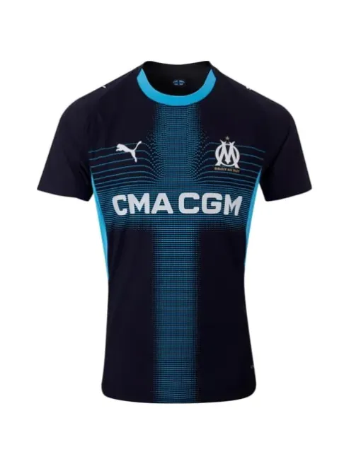 Maillot Olympique Marseille Extérieur 2025/26 - Authentic