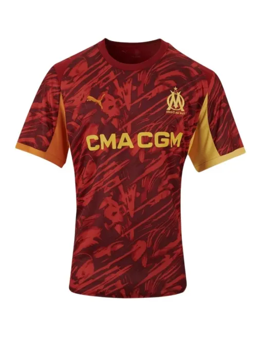 Maillot Olympique Marseille Gardien 2025/26