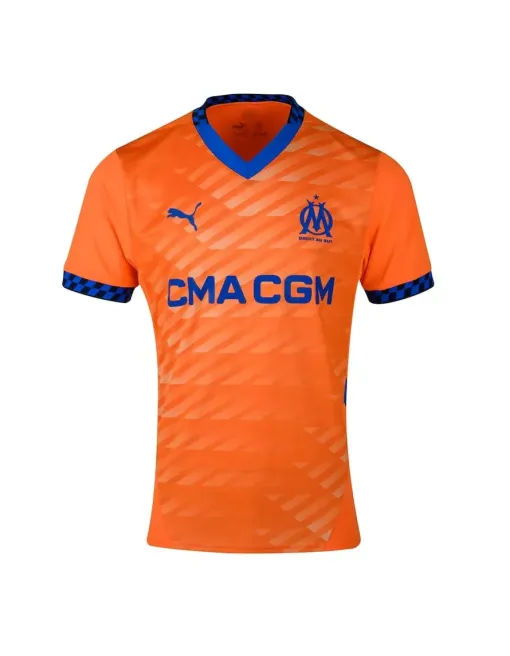 Maillot Olympique Marseille Third 2024/25