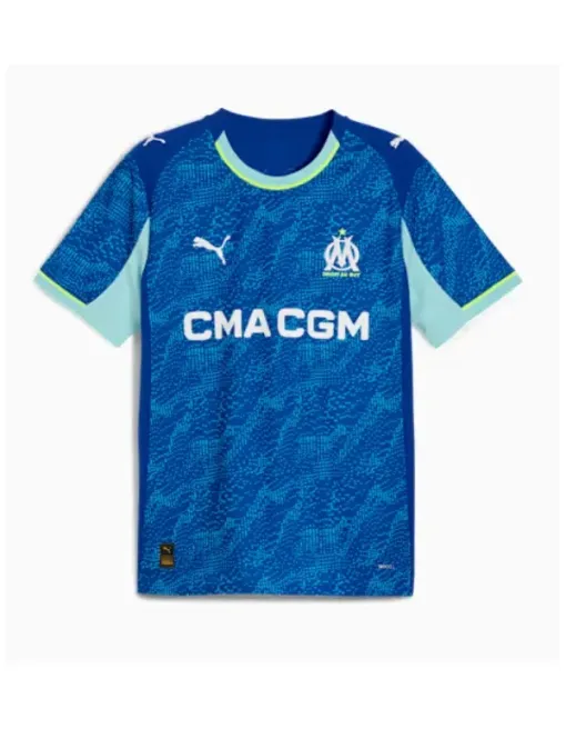 Maillot Olympique Marseille Third 2025/26